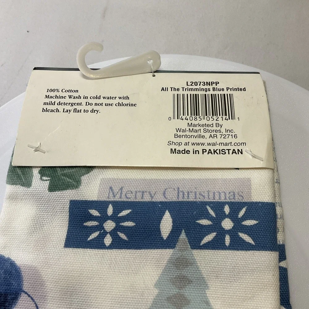 Christmas Snowman All The Trimmings 2Pc Napkins 17